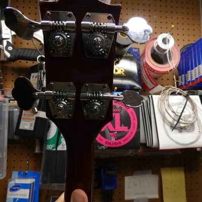 Gibson EB 0 1967 - Cherry image 7
