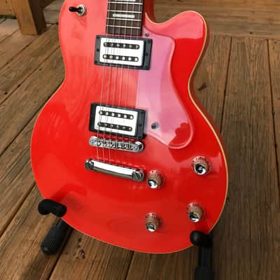 DeArmond M-66 2000 - Fiesta Red image 2
