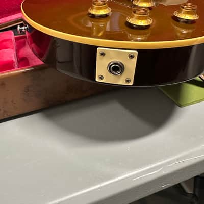 2026 Gibson 1957 Reissue R7 Double Gold Darkback Goldtop 2026 - Double Gold image 12