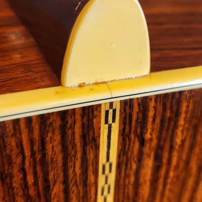 Vintage 1970 Martin D-28 Natural w/ OHSC - Neck Reset, New Bridge, Resprayed Top & Back image 18