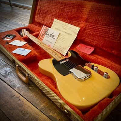 1988 Fender American Vintage ’52 Telecaster Reissue AVRI – All Original image 1