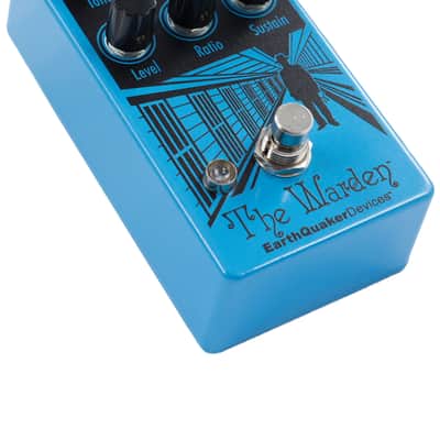 Earthquaker Devices The Warden Optical Compressor V2 image 2