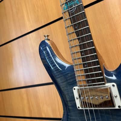 Dorweiler Custom Blue Burst Flame Maple (Handmade in Indian Hills, CO) image 6
