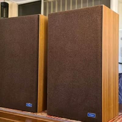 VINTAGE HITACHI 2 WAY SPEAKERS/1970,s/MADE IN JAPAN image 6