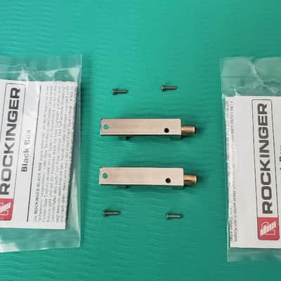 2 (pack of two) Rockinger Black Box trem tremolo stabilizer stopper backstop image 5