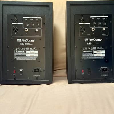 PreSonus R80 Active AMT Studio Monitors (Pair) 2015 - Present - Blue image 3