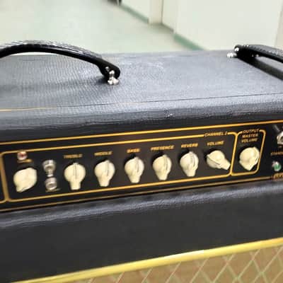 Vox AC50CP2 Classic Plus 2-Channel 50-Watt 2x12" Guitar Combo 2007 - 2009 - Black image 7