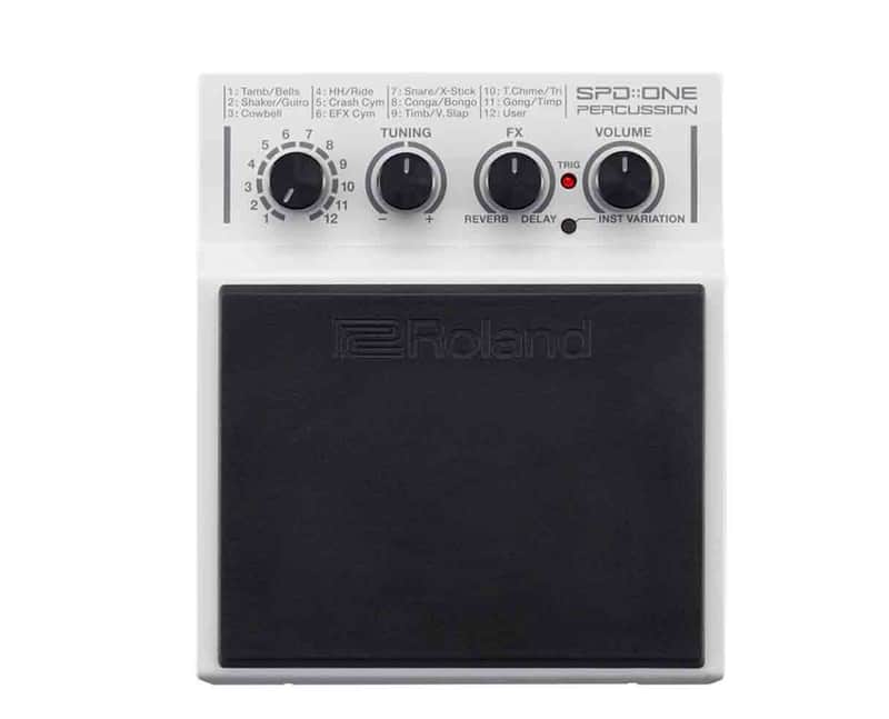 Roland SPD-One Percussion Trigger Pad w/ Realistic Drum Sounds image 1