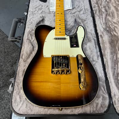 Fender 75th Anniversary American Professional II Custom Telecaster - 2-Color Sunburst w/OHSC & PLEK*D #621 image 16