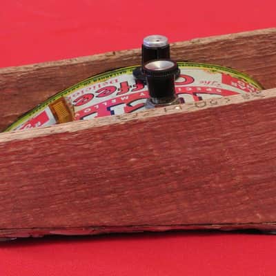 SoaringTortoise Electronics Java Grind Fuzz Butter-Nut Edition 100% Recycled Materials image 6