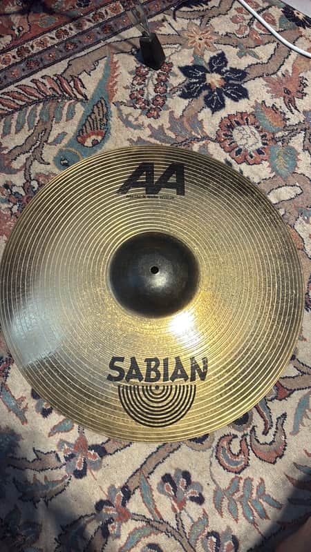 Sabian 20" AA Metal-X Ride Cymbal