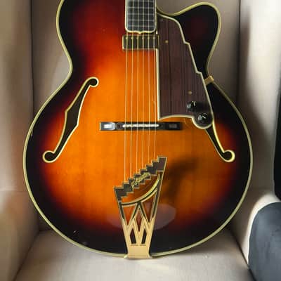D'Angelico Japan New Yorker NYL-2 Custom 17" Archtop Carved Top image 4