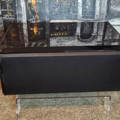 ENERGY Energy RVSS (Reference Video Surround Sound) surround speaker 90s - Piano black image 1