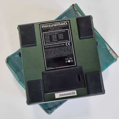 Rocktron Big Crush Compressor 2000s - Green image 4