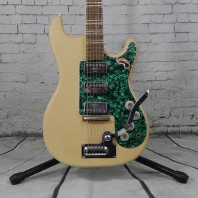 Hofner 173 green & cream 1968 image 6
