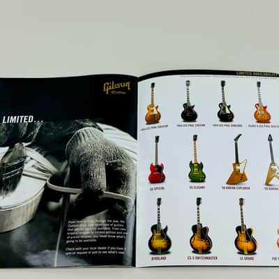 Gibson Catalog and Confidential U.S. Dealer Price Lists 2006 image 8