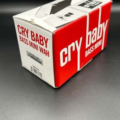 Dunlop CBM105Q Cry Baby Mini Bass Wah Excellent Condition w/ Box! image 12