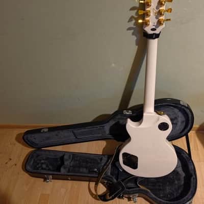 Epiphone Matt Heafy Les Paul Custom Origins 2021 - Present - Bone White image 11