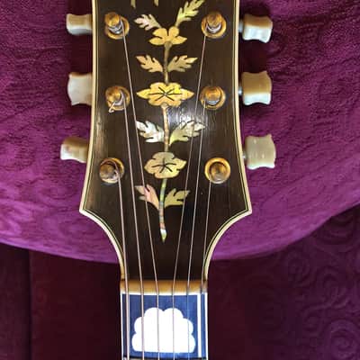 Epiphone De Luxe Acoustic Arch Top 1946 Sunburst image 10
