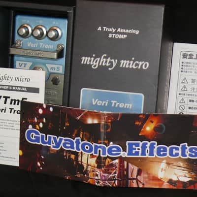 Guyatone VTm5 Veri Trem - Tremolo pedal from Mighty Micro series image 6