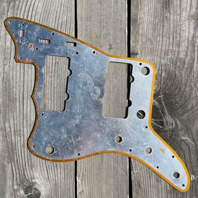 Jazzmaster Pickguard 1-Ply - Gold Anodized Aluminum image 2