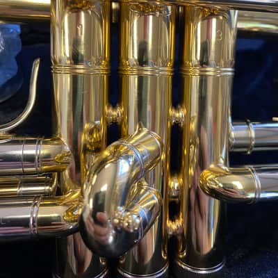 Antigua TR2566 Vosi Bb Trumpet - All Lacquered Yellow Brass image 2