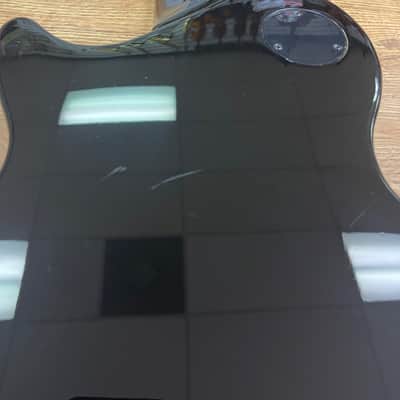 ***KEITH URBAN LIMITED EDITION LES PAUL STYLE ELECTRIC GUITAR SET NECK BLACK (USED) image 7