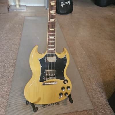 Gibson SG Standard 2023 - Present - TV Yellow image 2