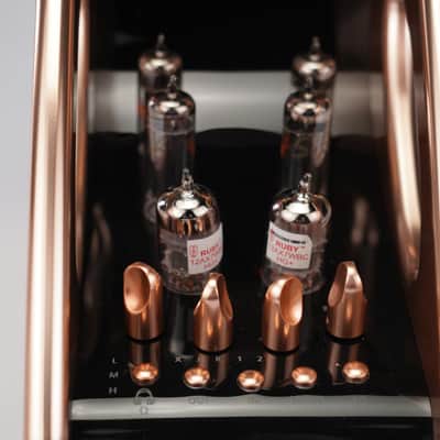 Manley Labs Absolute Headphone Vacuum Tube Amplifier Copper #59150 image 18