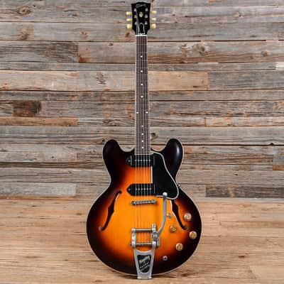 Gibson Luther Dickinson ES-335 Sunburst 2013