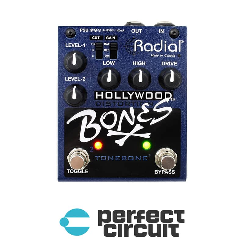 Radial Bones Hollywood 歪み エフェクター2ch Amazon | Donner ディストーション ギターエフェクター Distortion