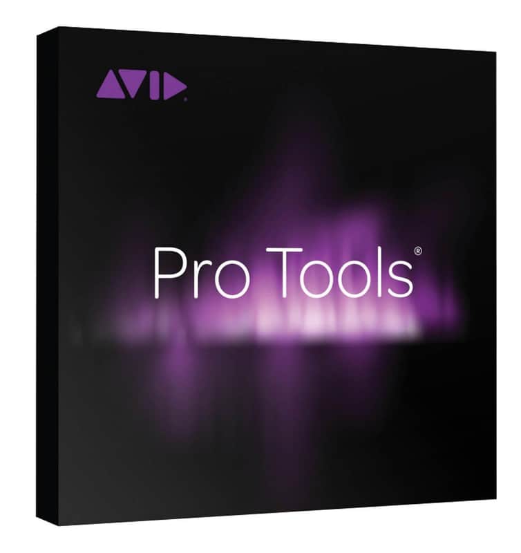 Avid Pro Tools Studio Perpetual License (Boxed) image 1