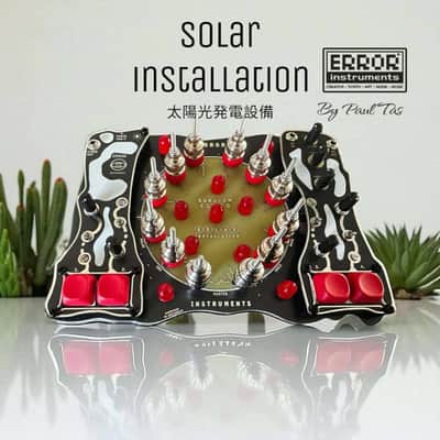 Error Instruments - Solar Installation image 1
