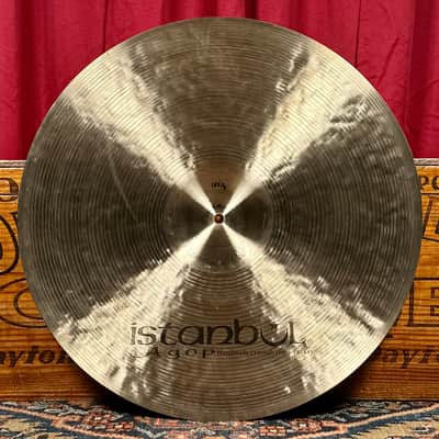 20" Istanbul Agop Traditional Crash Ride Cymbal 1852g *Video* image 4