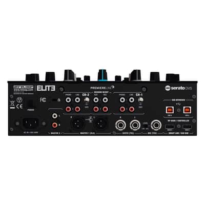 Reloop Elite High Performance DVS Mixer For Serato image 3