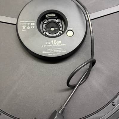 Roland CY-18DR V-Cymbal 18" Ride Pad 2010s - Black image 5