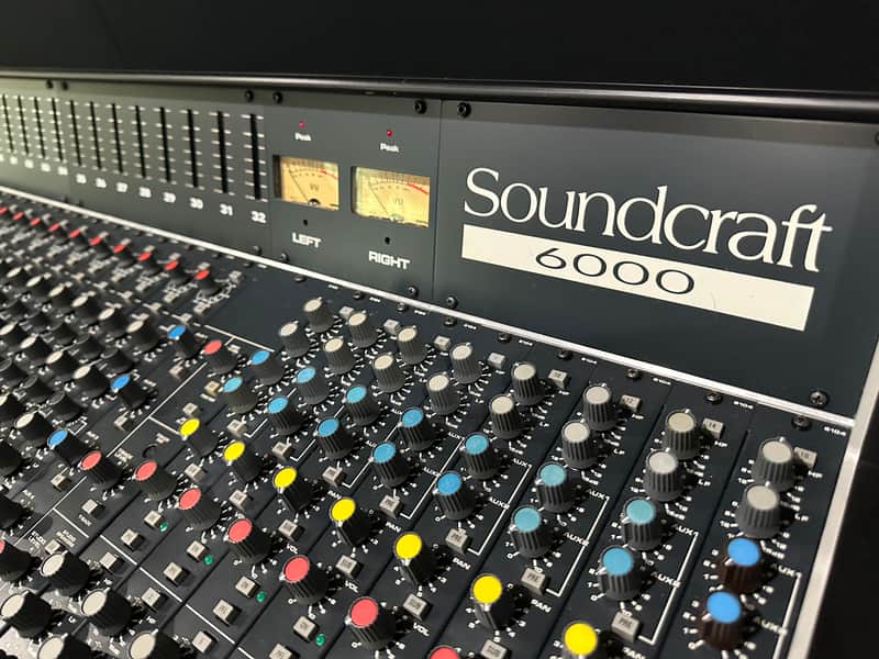 Soundcraft 6000 | 32x16 Analog Console | Creation Audio Labs Refurbished | Switchable Transformers image 1