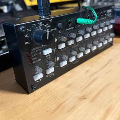 Behringer 2600 Semi-Modular Analog Synthesizer 2020 - Present - Black image 8
