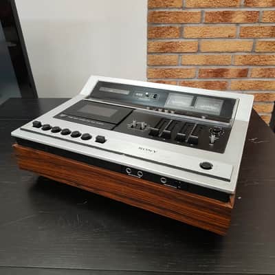 Sony TC-177SD 3-Head Stereo Cassette Deck vintage 1974 - fully functional image 2