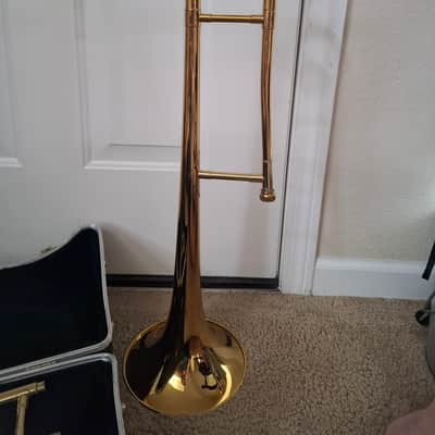Besson 639 Trombone with Case 80s, 90s Good condition image 1