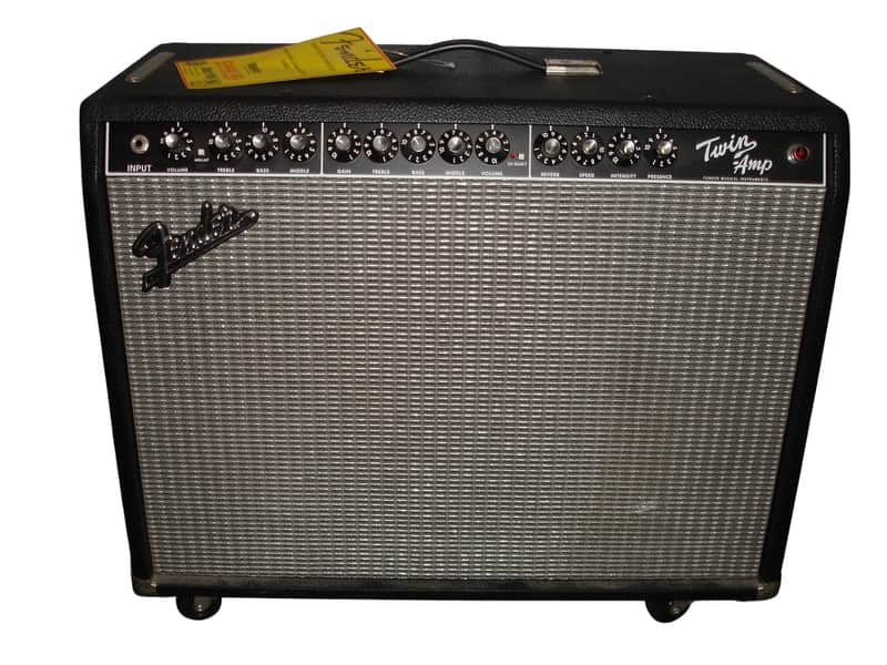 Fender Twin-Amp 2-Channel 100-Watt 2x12 Fender Twin-Amp 2-Channel 100-Watt 2x12