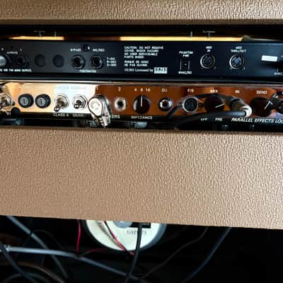 Groove Tubes Soul-O 75 – Rare USA Tube Combo – Celestion – Original Footswitch image 4