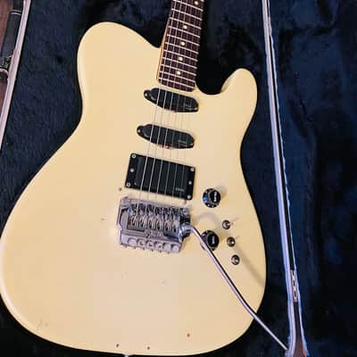 Fender Contemporary - USA Neck Telecaster 1984 - Pearl White image 1