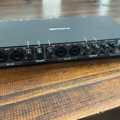 Roland Rubix 44 4x4 USB Audio Interface 2010s - Black image 2