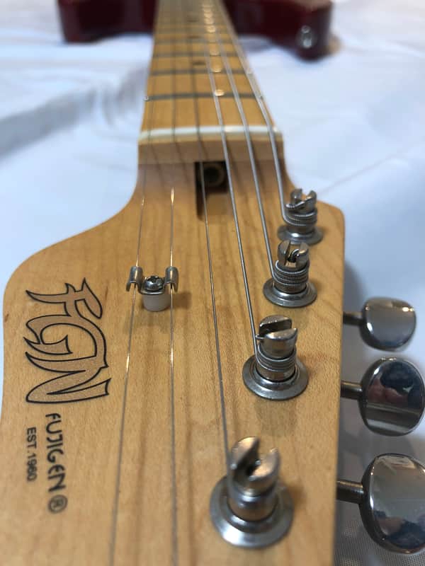 FUJIGEN FGN Boundary ODYSSEY BOS2-M (Cherry Sunburst) | Reverb