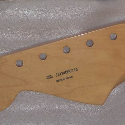Fender® Japan Traditional II 50`s Strat Maple Neck~21 Frets~9.5" Radius~"U" Profile~New image 8