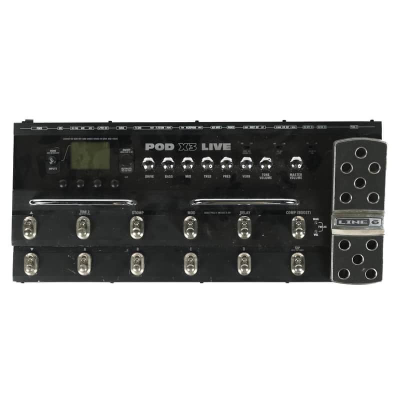 Line 6 POD X3 Live Multi-Effect and Amp Modeler | Reverb Canada