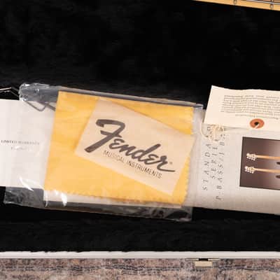 Fender Standard Fender Precision Bass - 1983-1985 - Black image 22