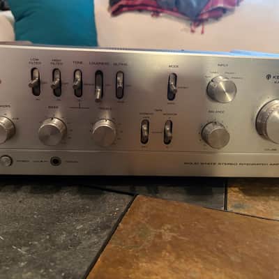 Kenwood KA-4006 Stereo Integrated Amplifier **tested** image 3