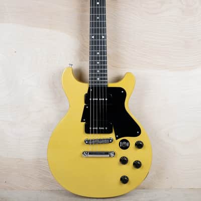 Gibson Les Paul Special Double Cutaway P-90 2009 TV Yellow Gloss Finish w/ Gig Bag image 2